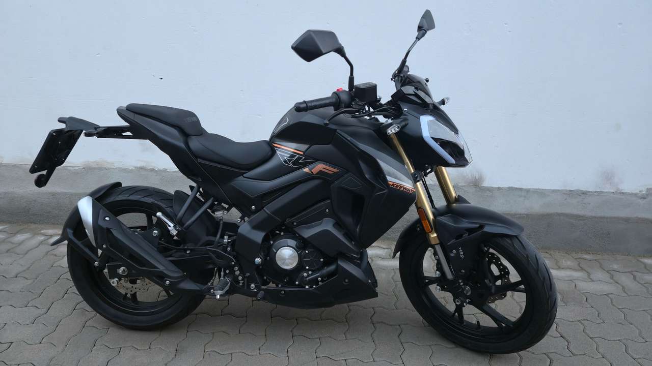 Keeway RKF 125 EURO 5 ABS