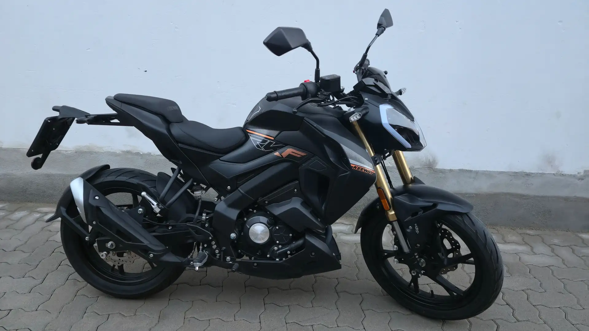 Keeway RKF 125 EURO 5 ABS Negro - 1