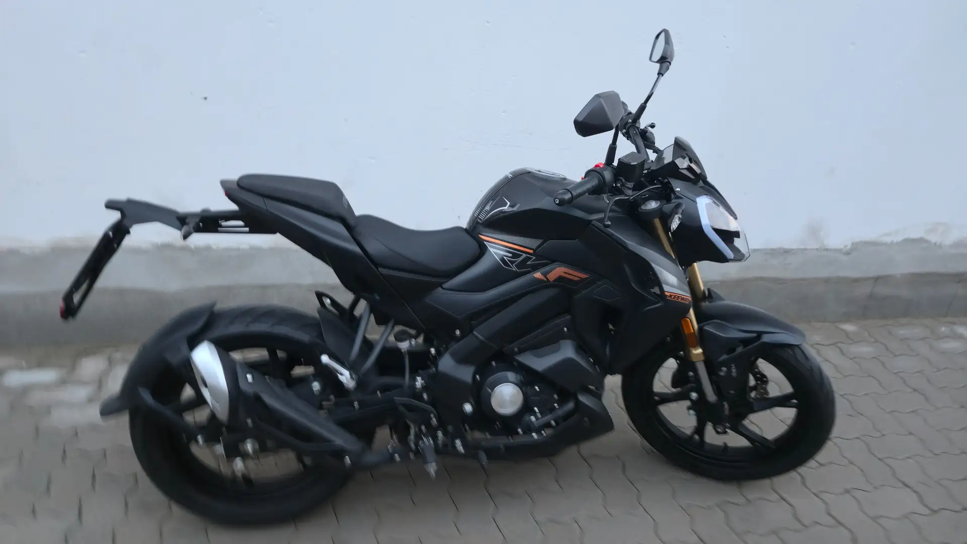 Keeway RKF 125 EURO 5 ABS Negro - 2