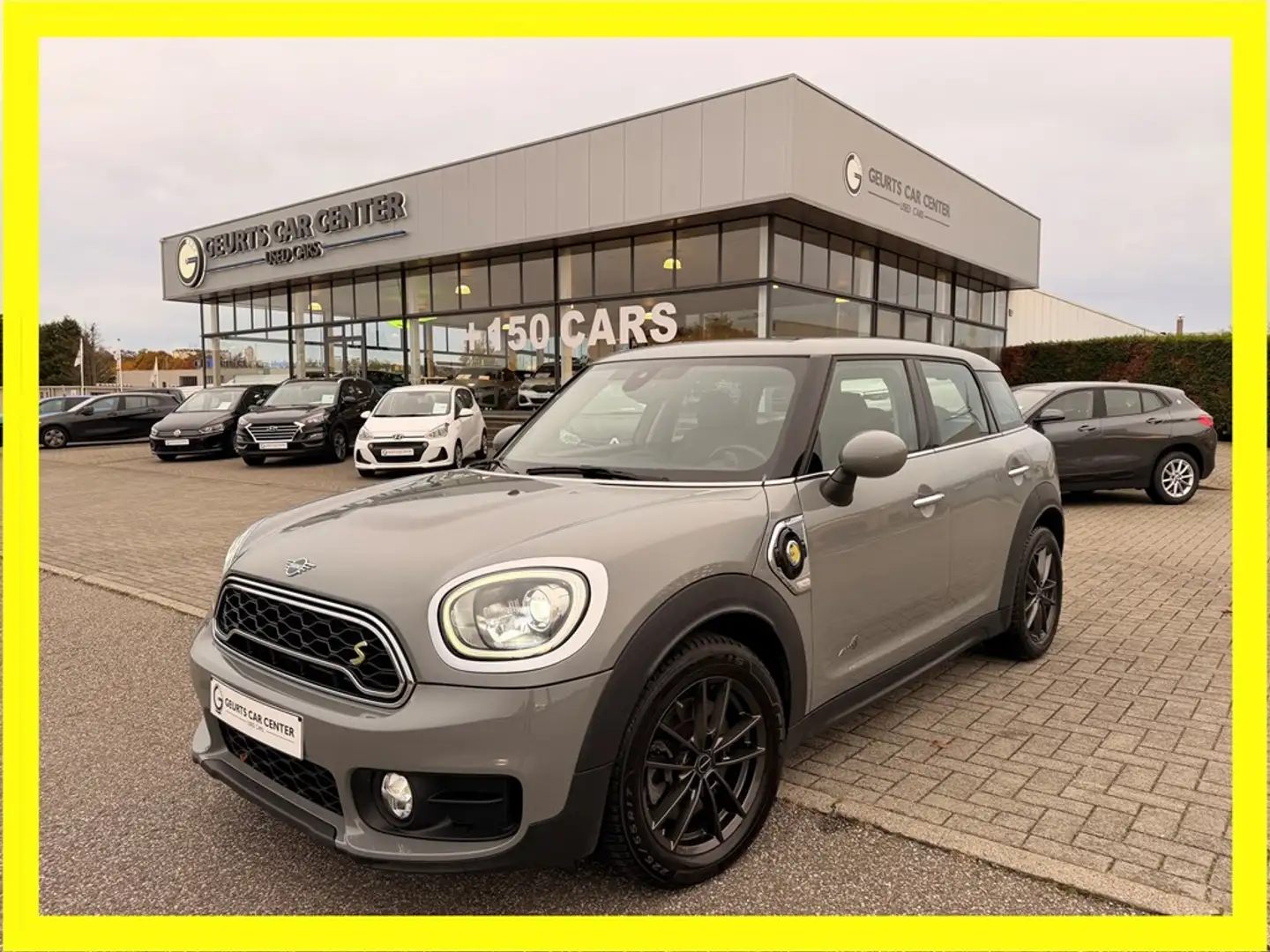 MINI Cooper SE Countryman ALL4 - PlugIn Hybride - Automaat Grau - 1