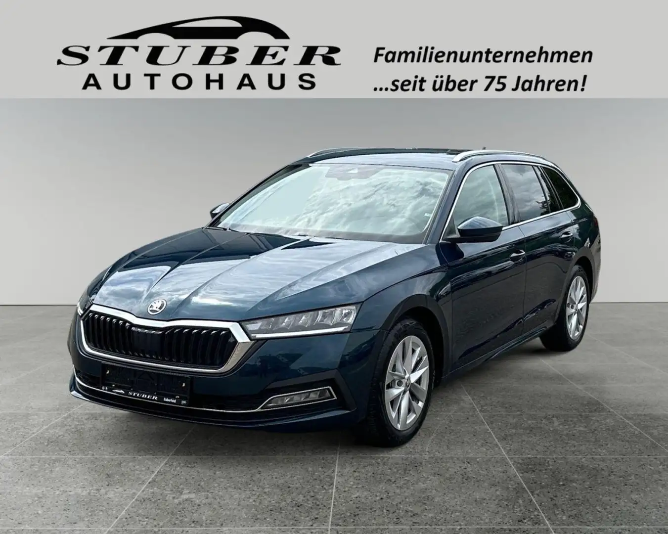 Skoda Octavia 1.0 TSI e-TEC Style DSG NAVI | AHK | ACC Azul - 1