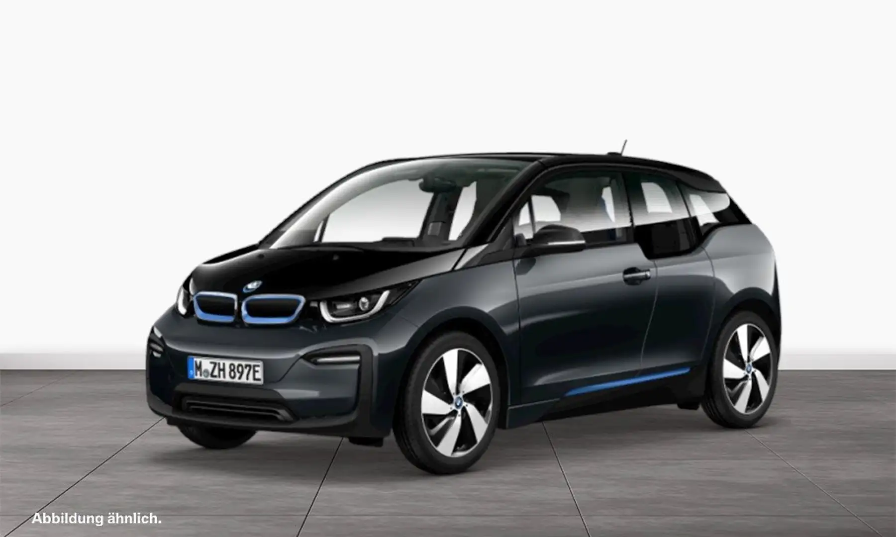 BMW i3 120Ah DAB Navi Tempomat Klimaaut. Shz Blau - 1