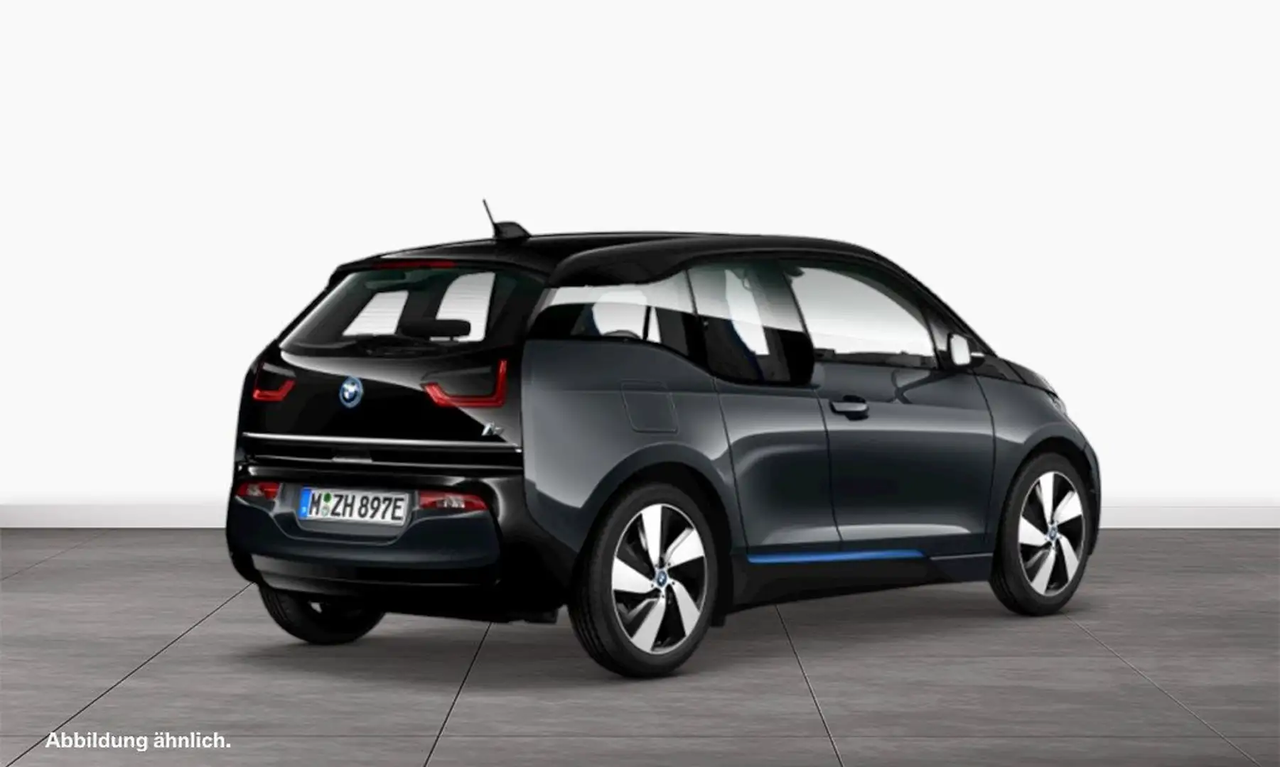 BMW i3 120Ah DAB Navi Tempomat Klimaaut. Shz Blau - 2