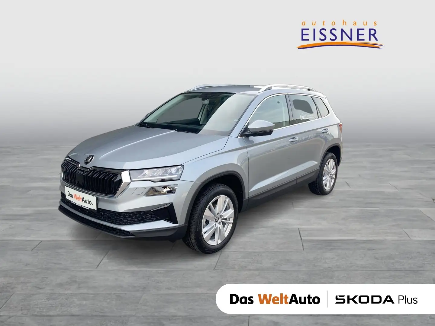Skoda Karoq Selection TSI Silber - 1
