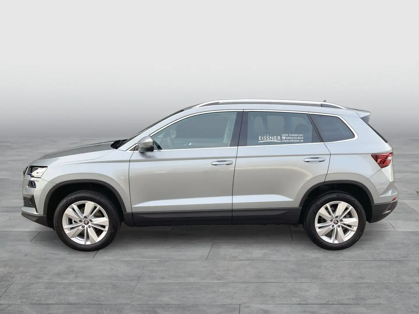 Skoda Karoq Selection TSI Silber - 2