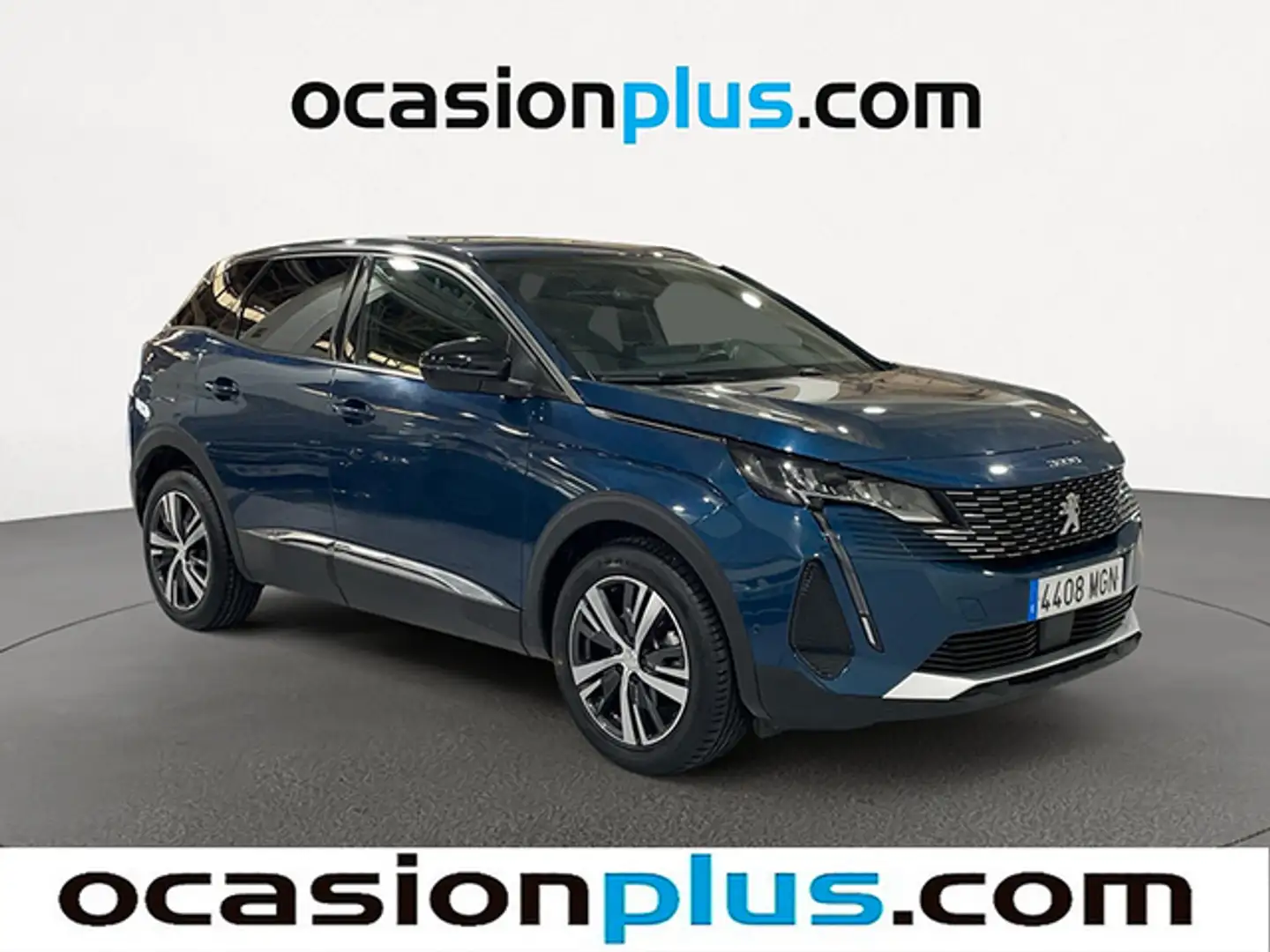 Peugeot 3008 1.2 PureTech S&S Allure 130 Blu/Azzurro - 2