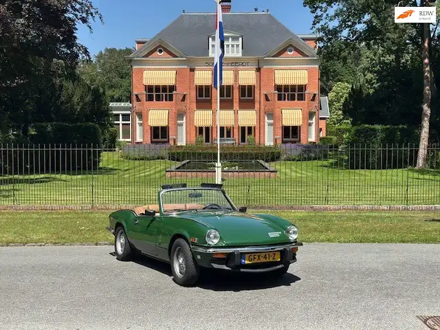Triumph Spitfire 1500 Soft Top