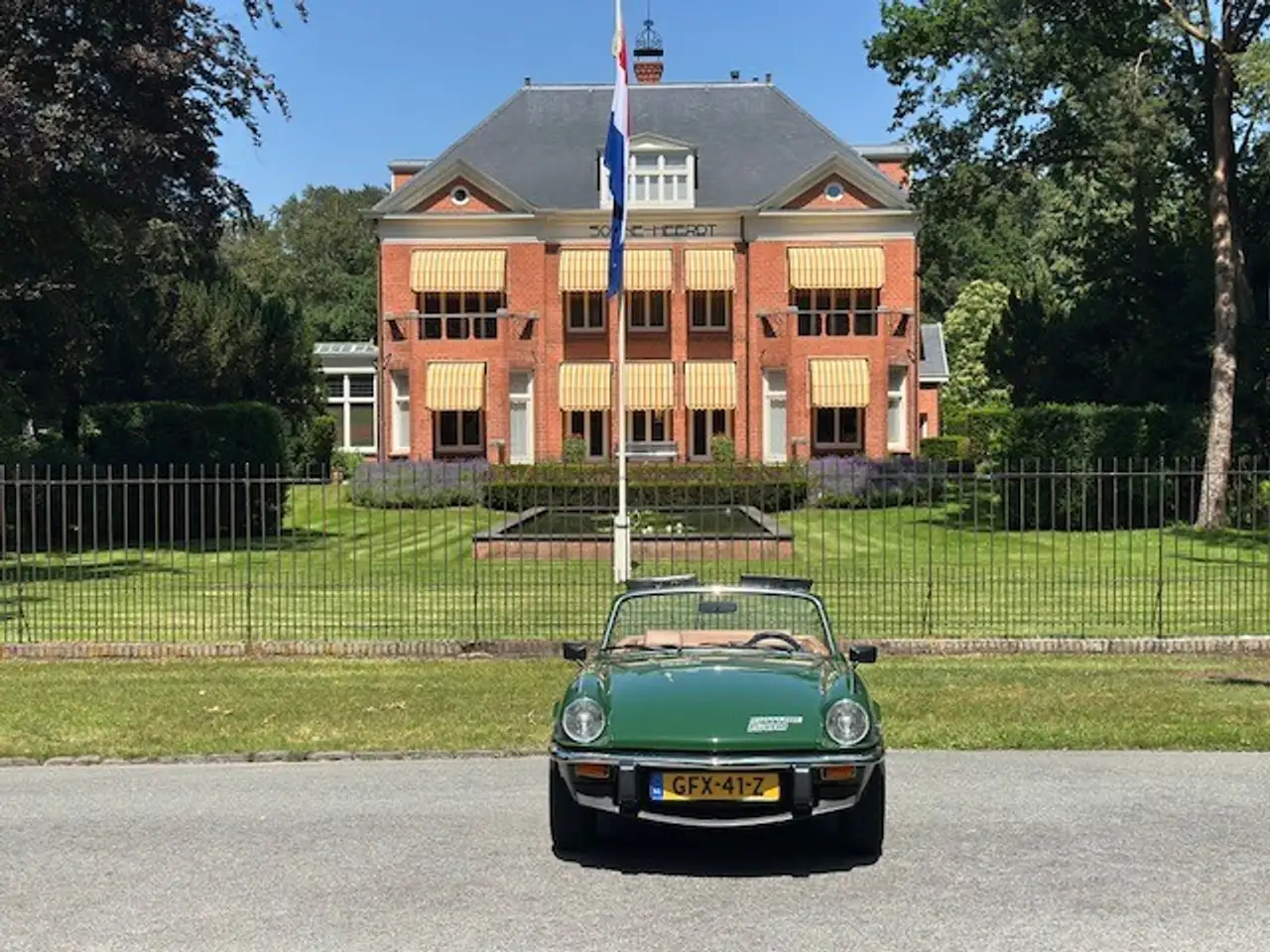 Triumph Spitfire 1500 Soft Top, foto 2