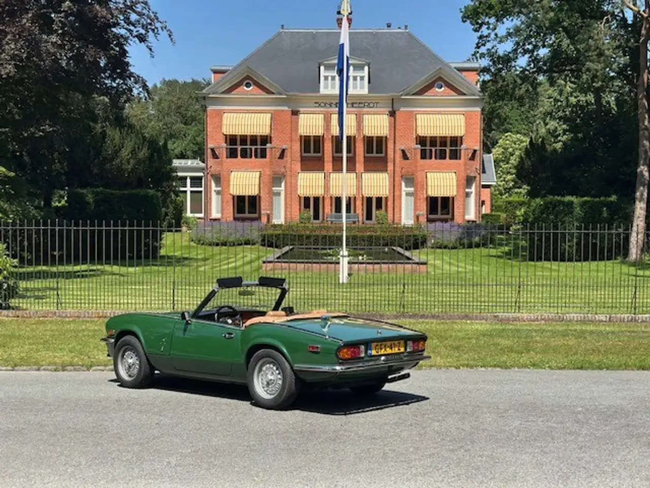 Triumph Spitfire 1500 Soft Top, foto 6