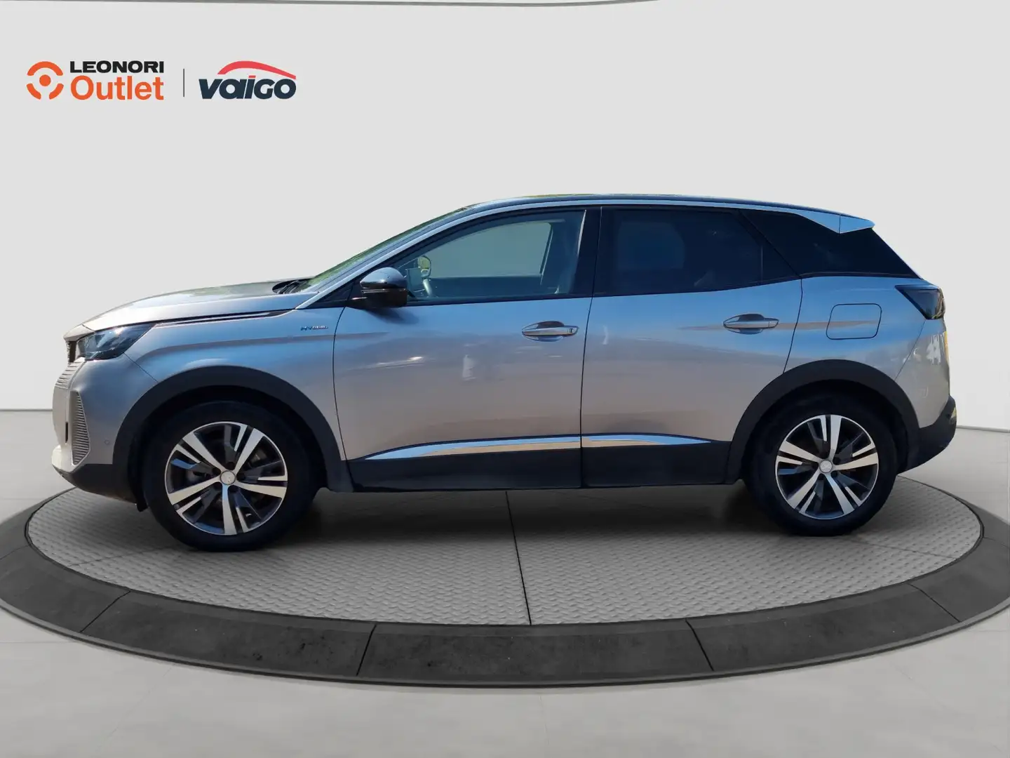 Peugeot 3008 1.6 HYBRID PHEV Allure Pack Grau - 2