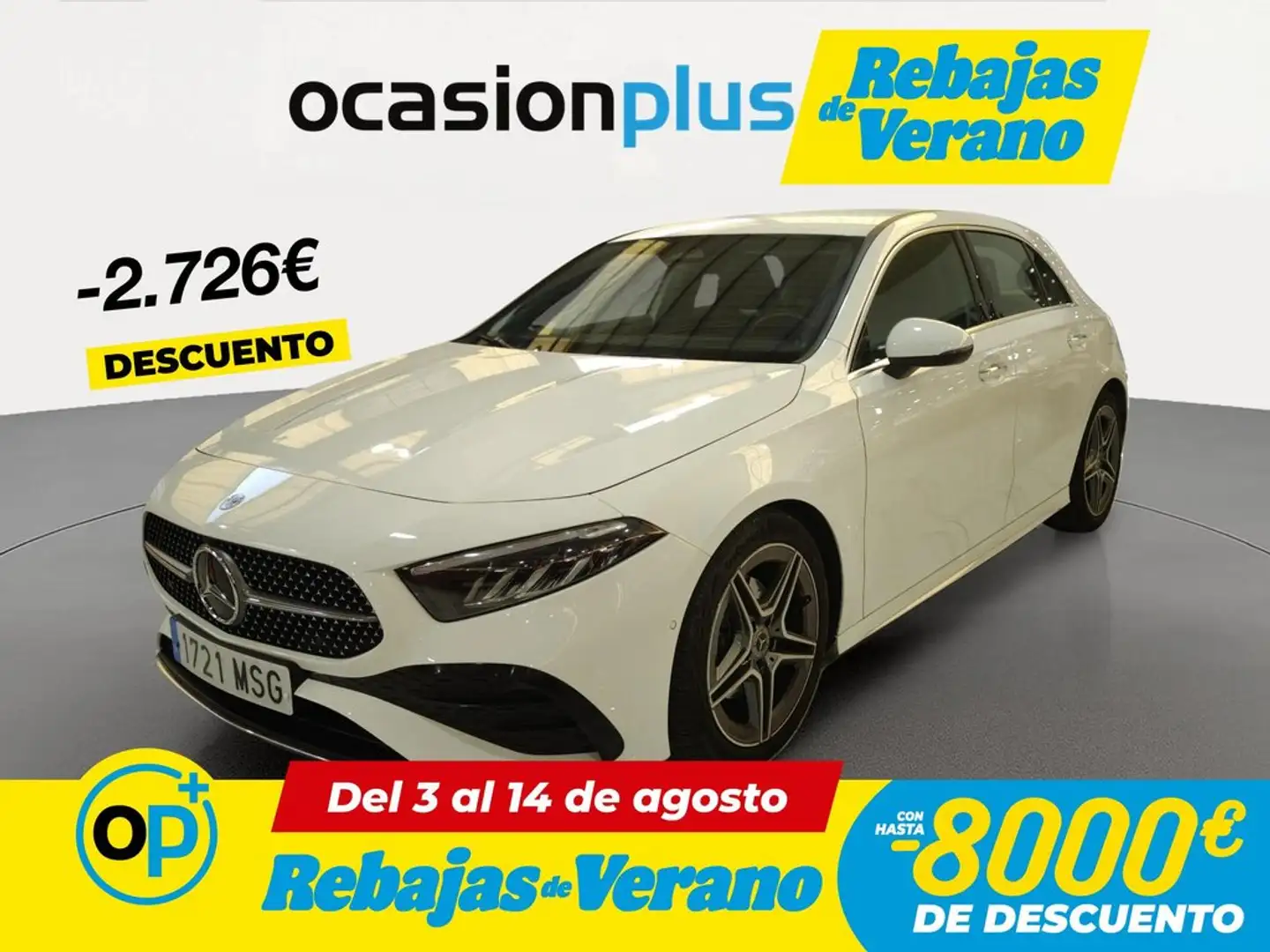Mercedes-Benz A 180 Progressive Line Advanced 7G-DCT Blanco - 1