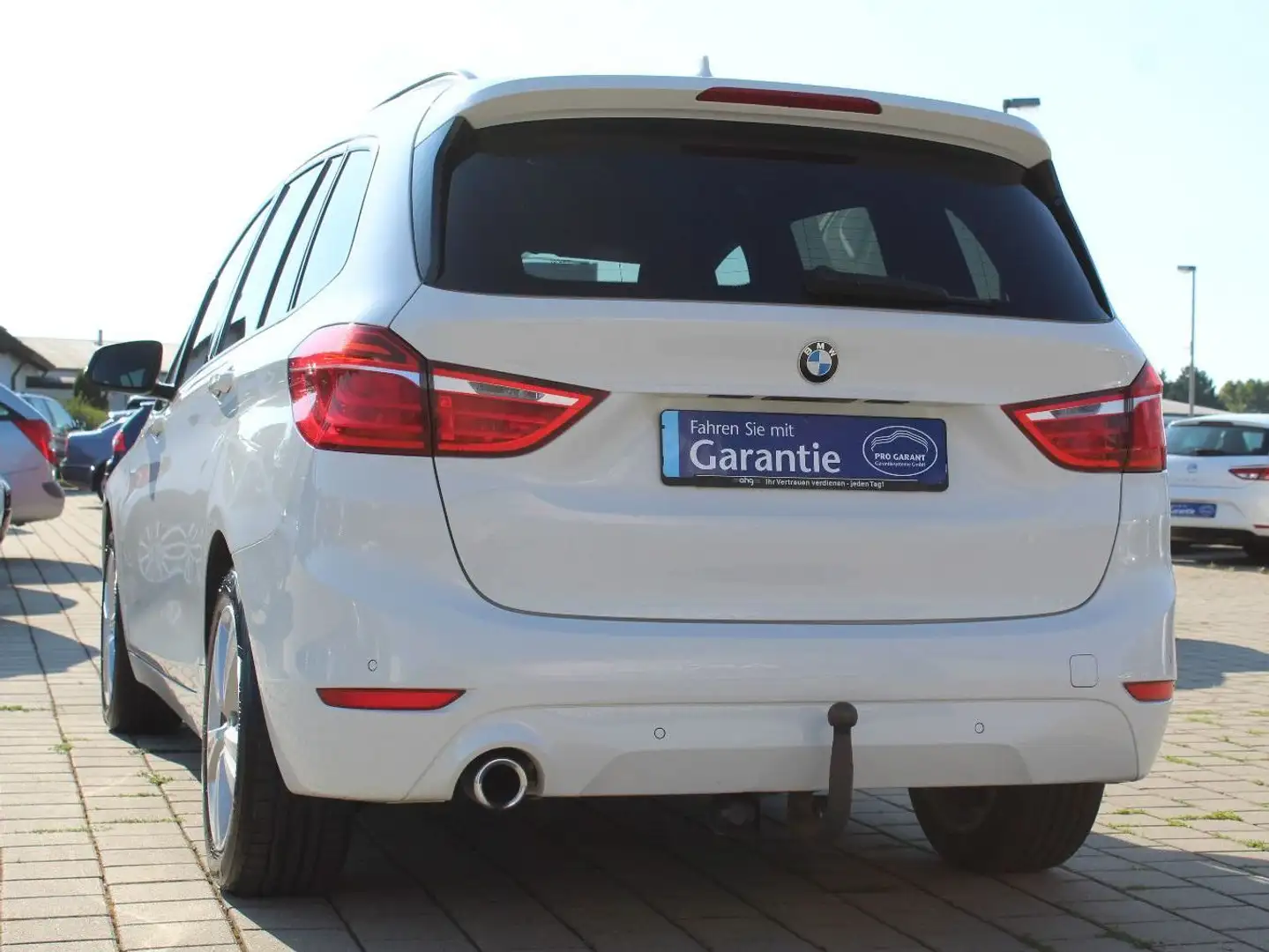 BMW 216 216d Gran Tourer Aut. Advantage Blanc - 2