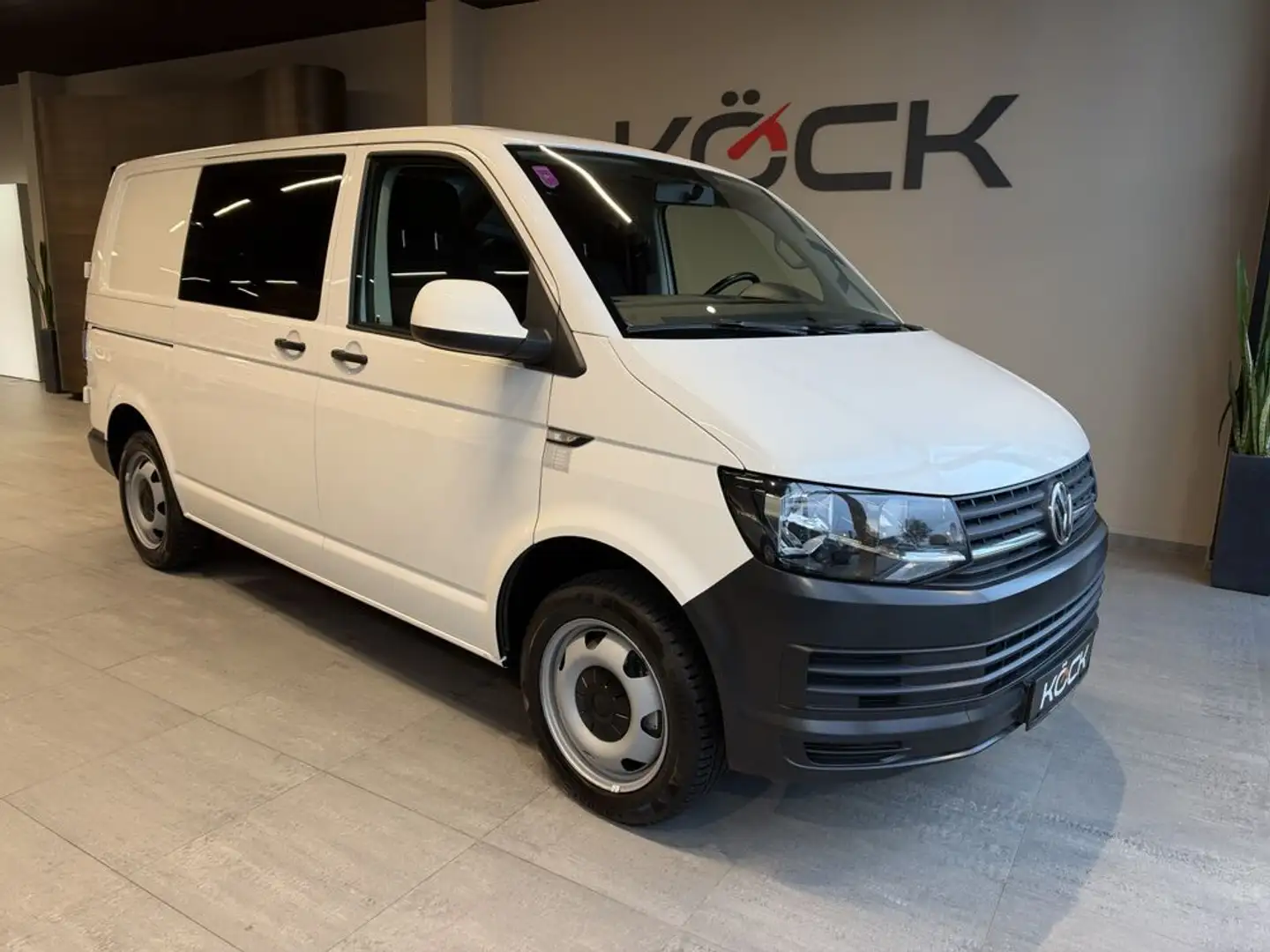 Volkswagen T6 Transporter Kasten Weiß - 2