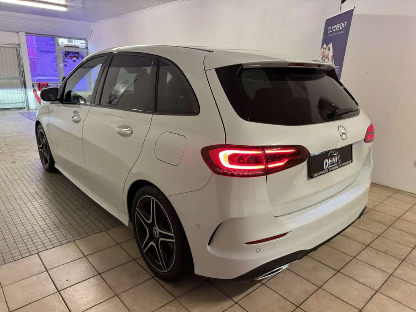 Mercedes-Benz B 180 Cdi Automatique AMG-LINE Toutes Optiones Wit - 2