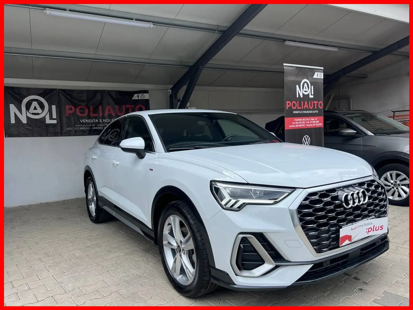 Audi Q3 Audi Q3 35 TDI S tronic Identity Black Bianco - 1