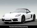 Porsche Boxster 718 T Sport-Chrono Sportsitze 33.499 km Weiß - thumbnail 1