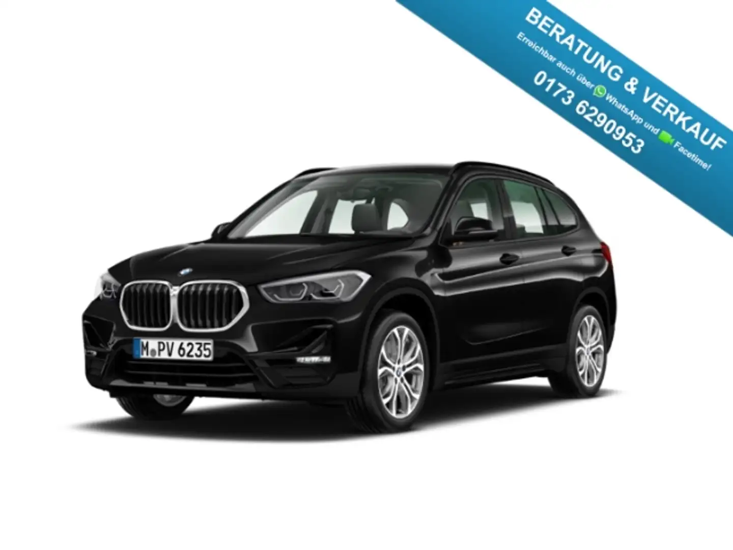 BMW X1 xDrive25D A HUD Navi Soundsystem LED El. Heckklapp Schwarz - 1