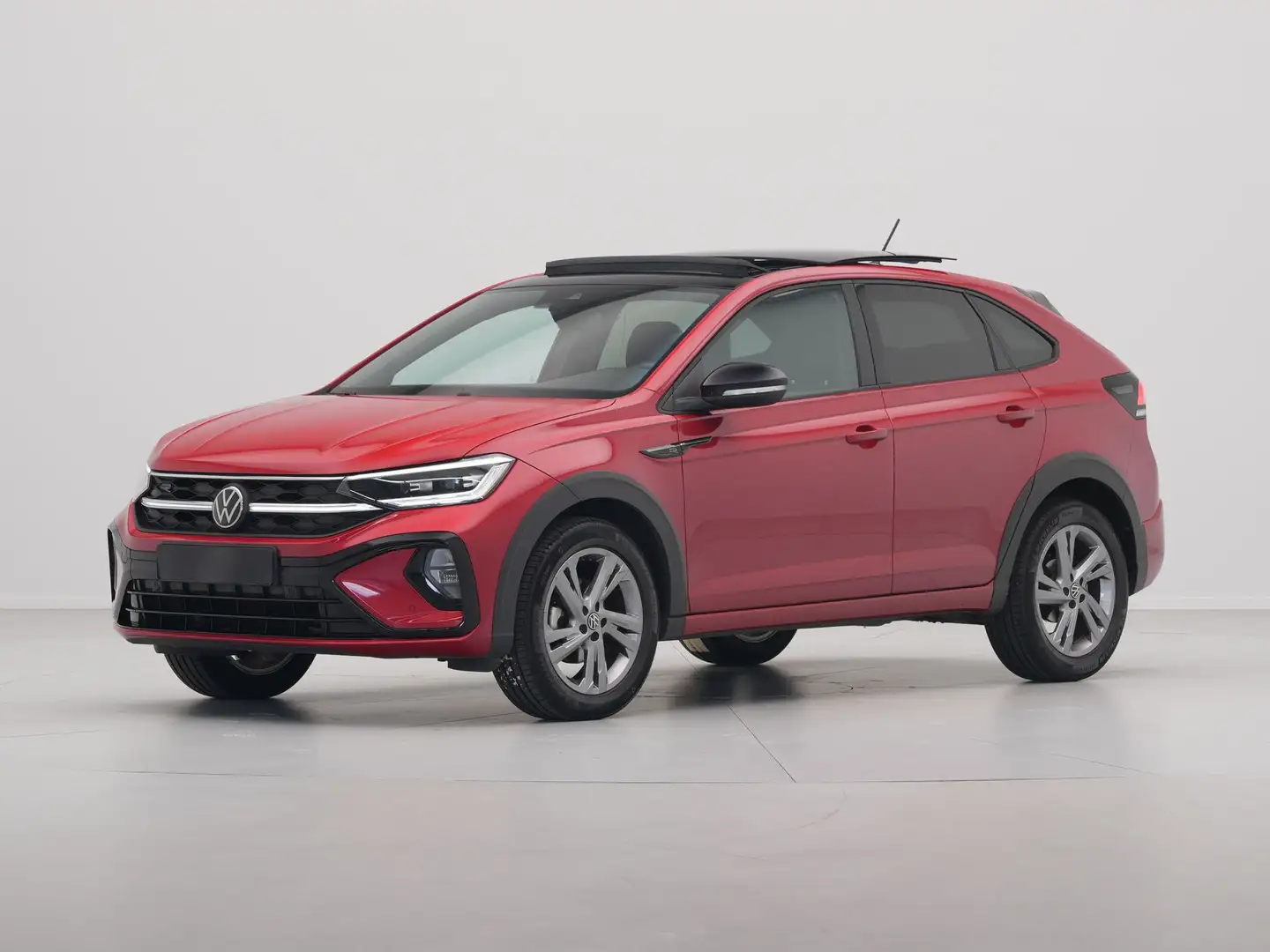 Volkswagen Taigo 1.0 TSI 110pk R-Line Panorama Navi via App Camera Rouge - 2
