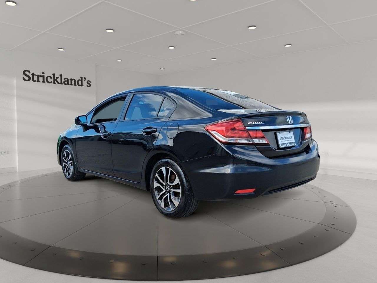 2015 Honda Civic EX CVT — снимка 1
