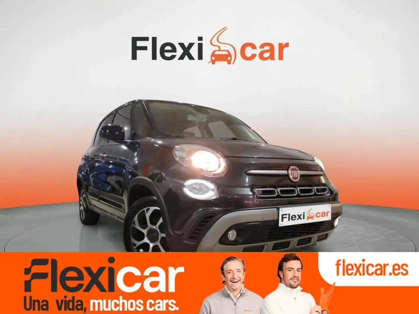 Fiat 500L Connect 1.4 16v 70 kW (95 CV) S&S Gris - 1