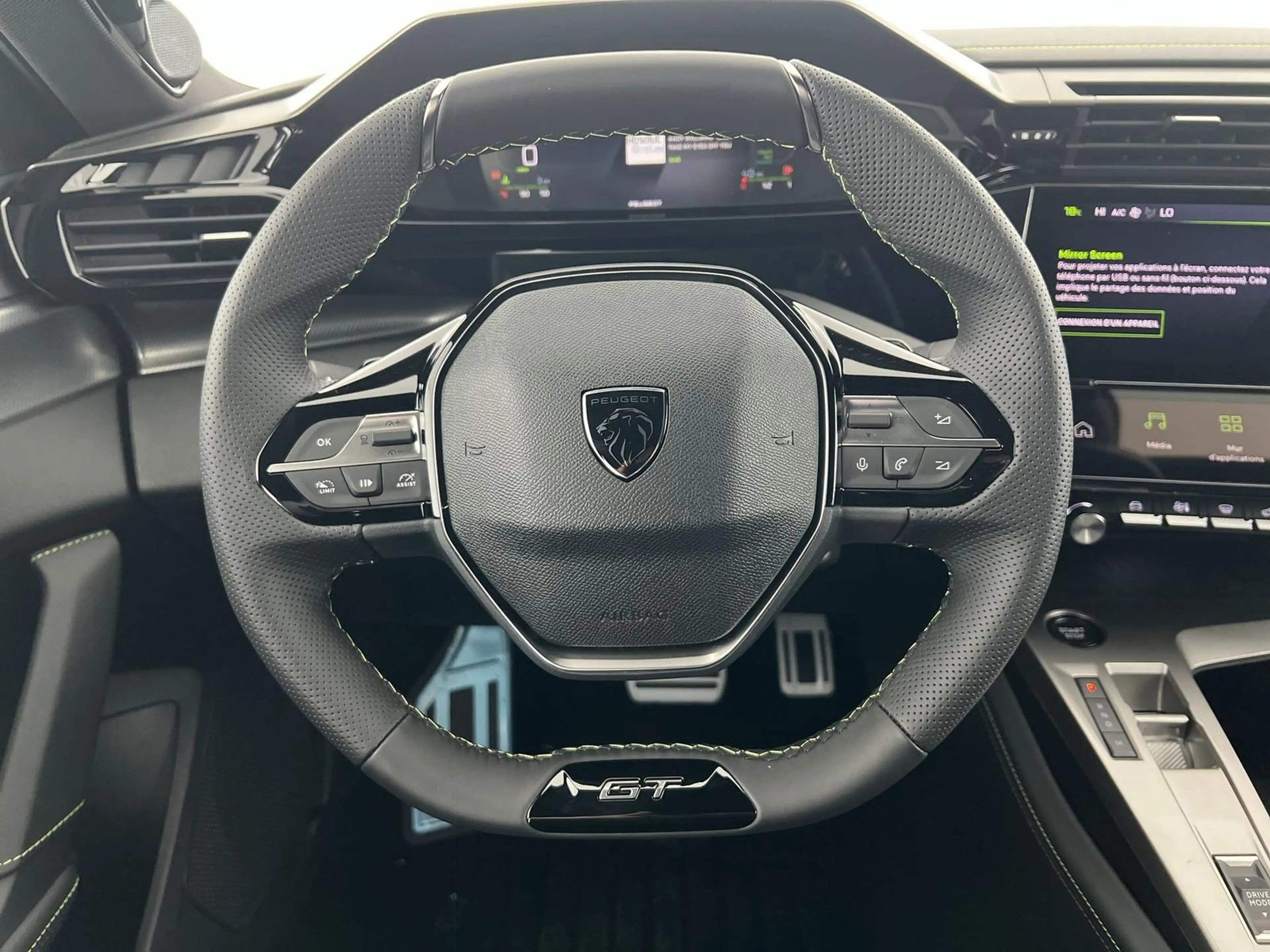 Peugeot 408 Hybrid 145 GT 1.2 *NAVI*360°K*ACC*uvm — photo 15