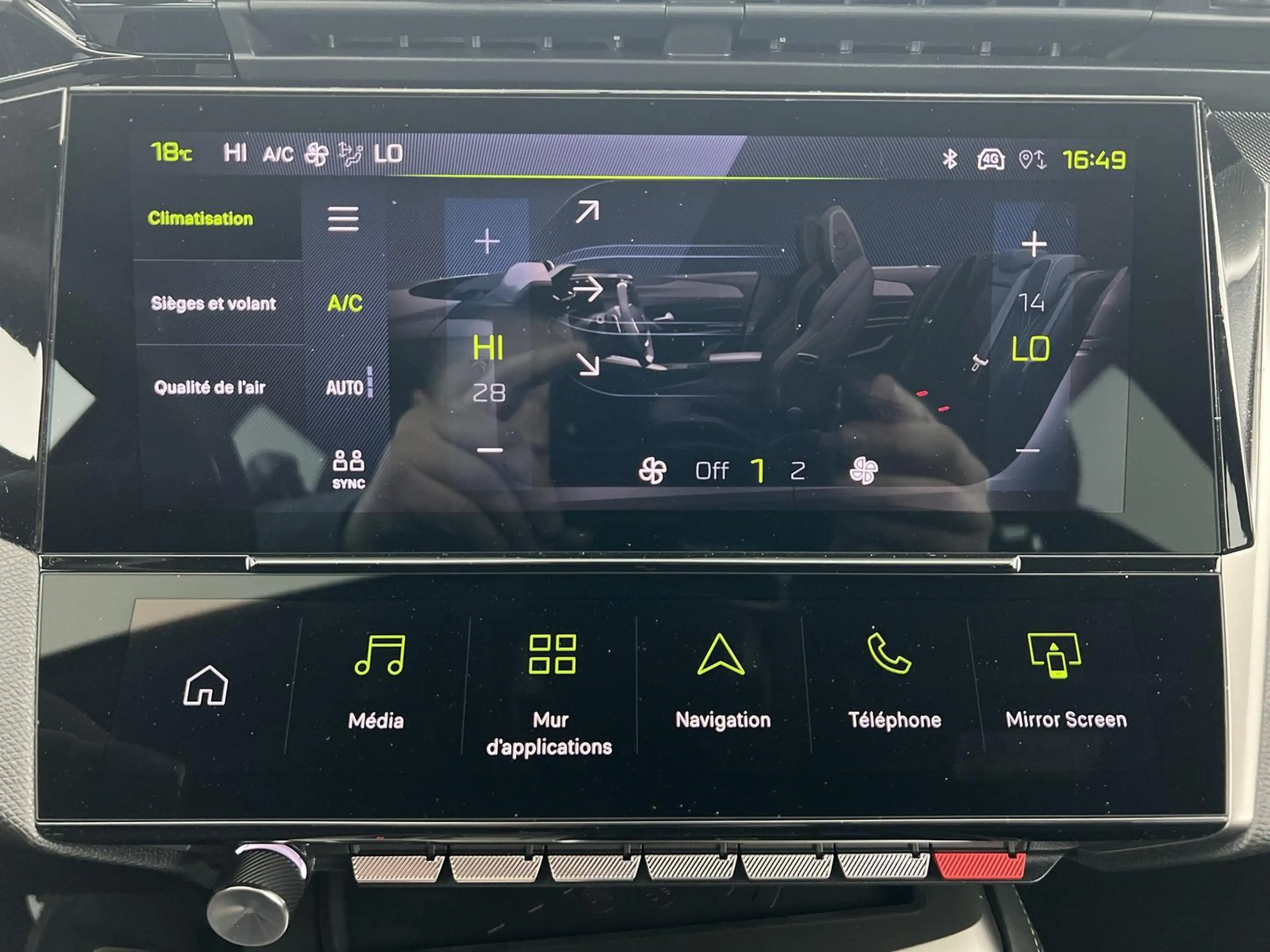 Peugeot 408 Hybrid 145 GT 1.2 *NAVI*360°K*ACC*uvm — photo 12