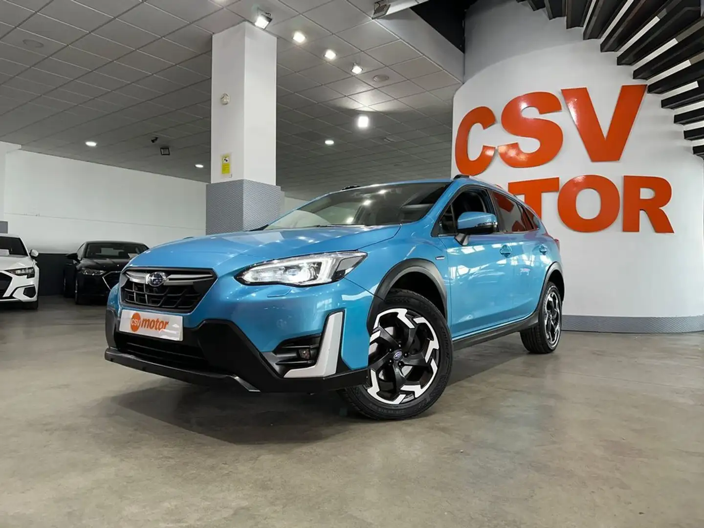Subaru XV 2.0i Hybrid Executive Plus CVT Bleu - 2