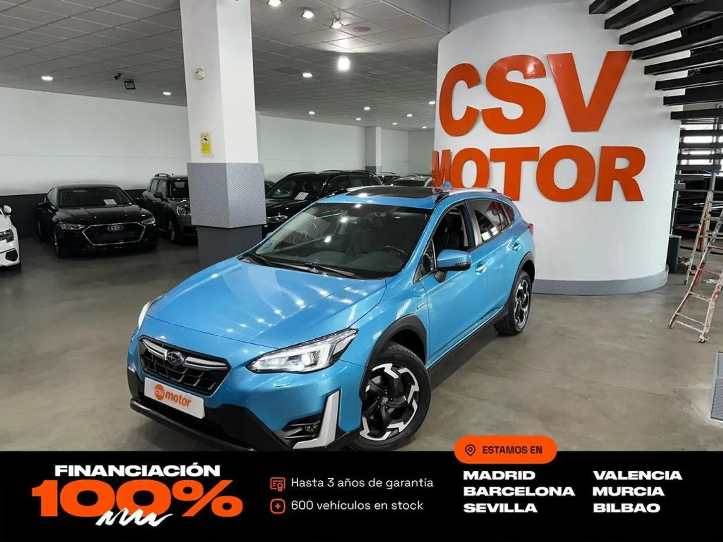 Subaru XV 2.0i Hybrid Executive Plus CVT Bleu - 1