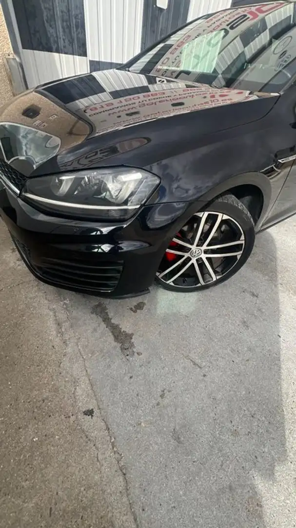 Volkswagen Golf 150CV Noir - 2