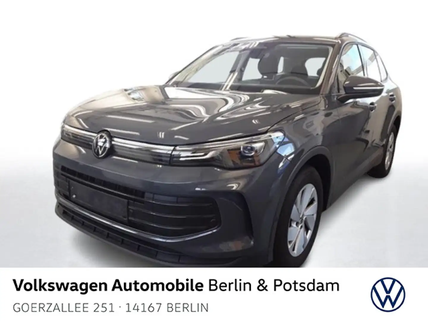 Volkswagen Tiguan 1.5 eTSI DSG Navi Kamera Telefon SHZ AHK Grau - 1