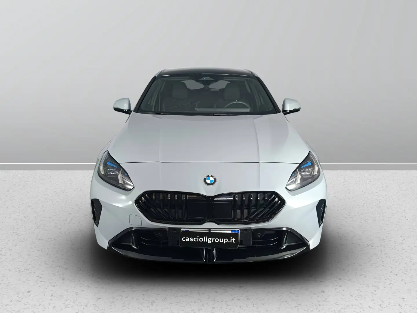 BMW 120 d Grijs - 2