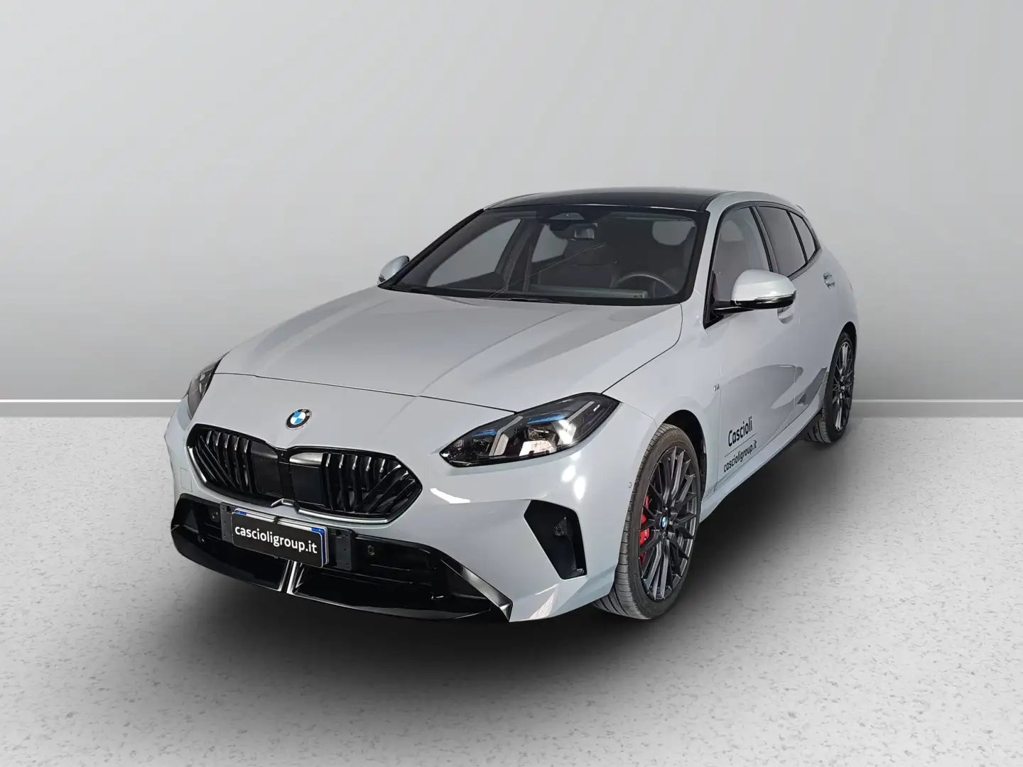 BMW 120 d Grau - 1