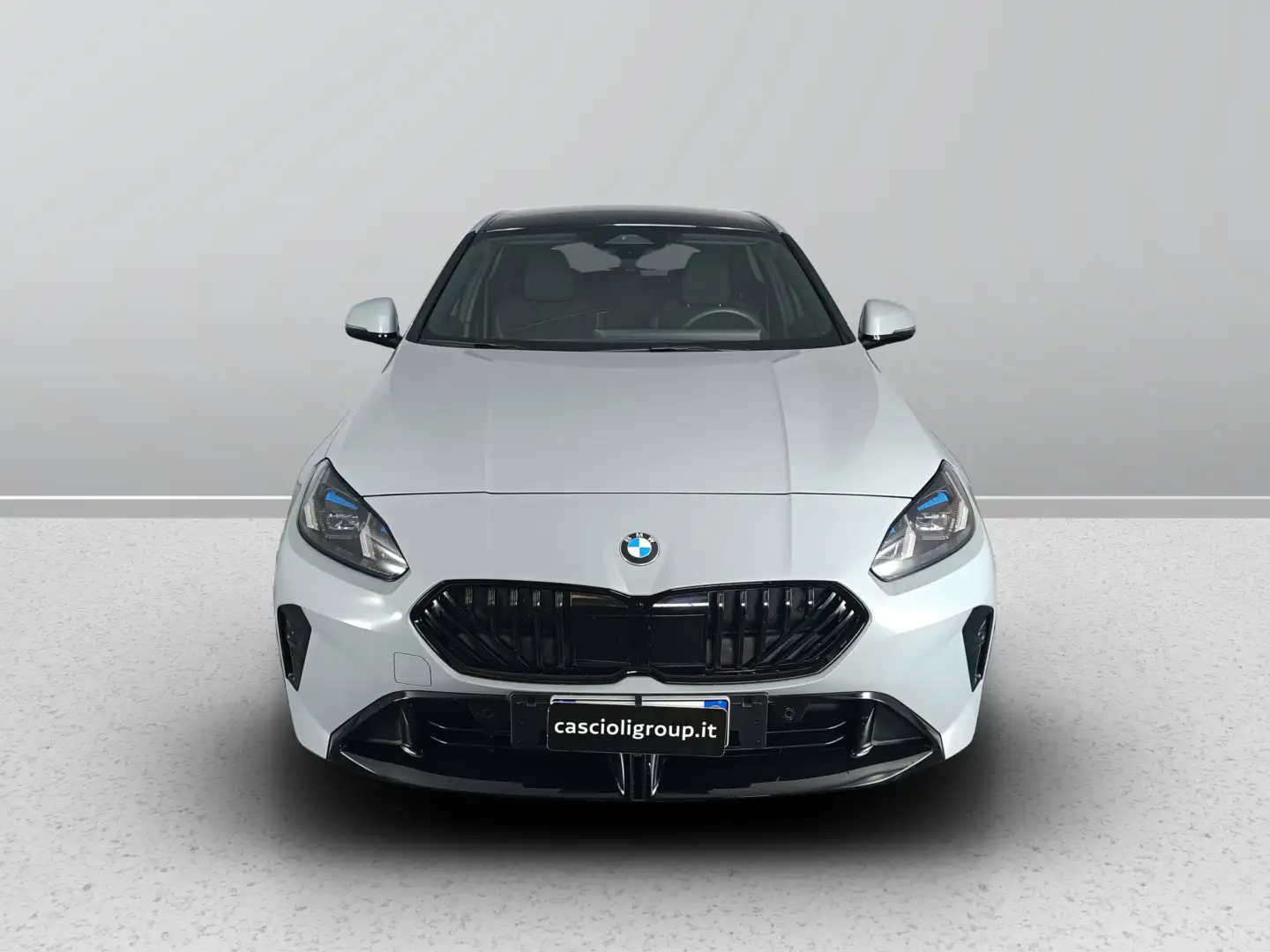 BMW 120 d Grau - 2