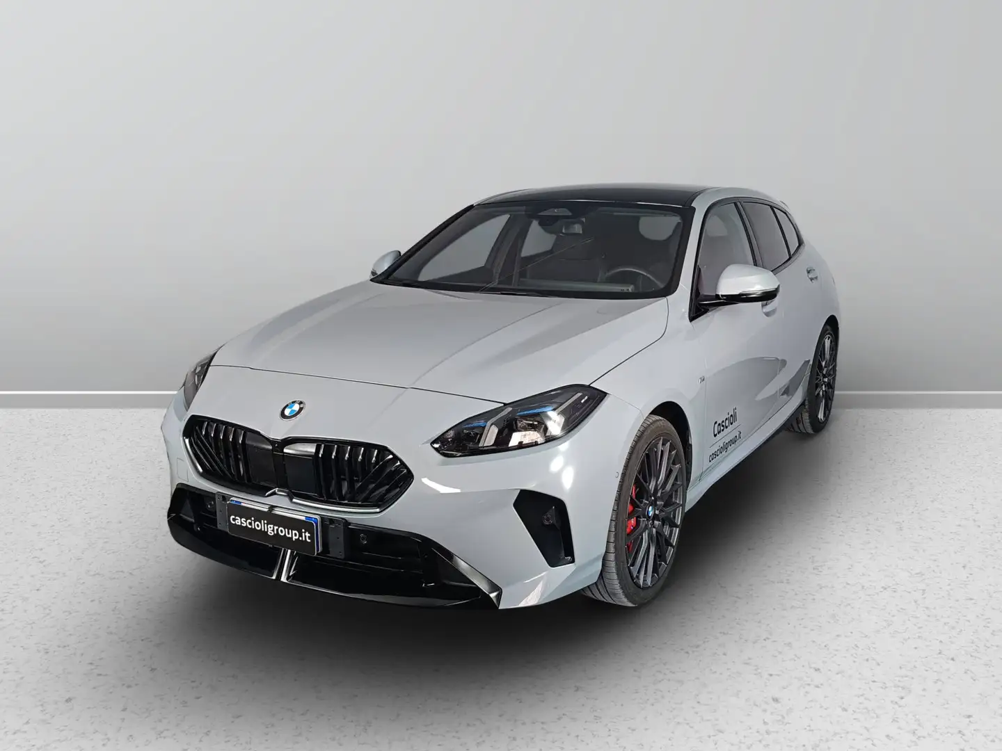 BMW 120 d Grijs - 1