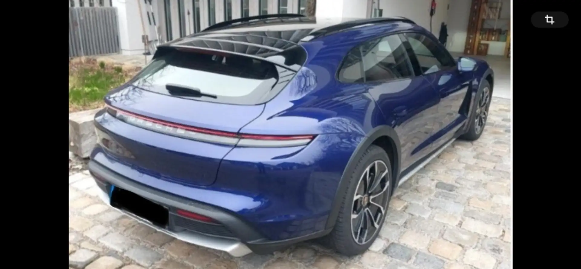 Porsche Taycan 4S Cross Turismo Azul - 2