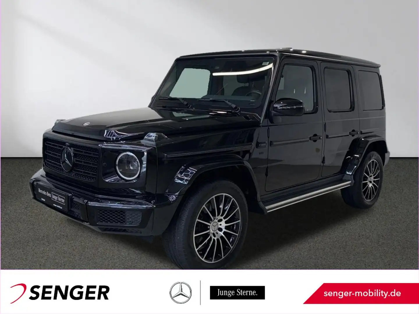 Mercedes-Benz G 500 AMG Schiebedach Multibeam Comand AHK 360°K Noir - 1
