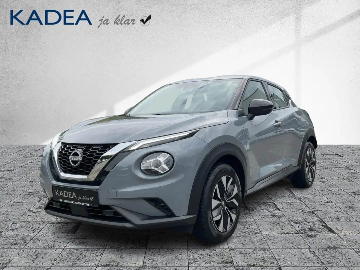 Nissan Juke 1.0 DIG-T Acenta LED+Fernlichtass.+Kam.+LM Gris - 2