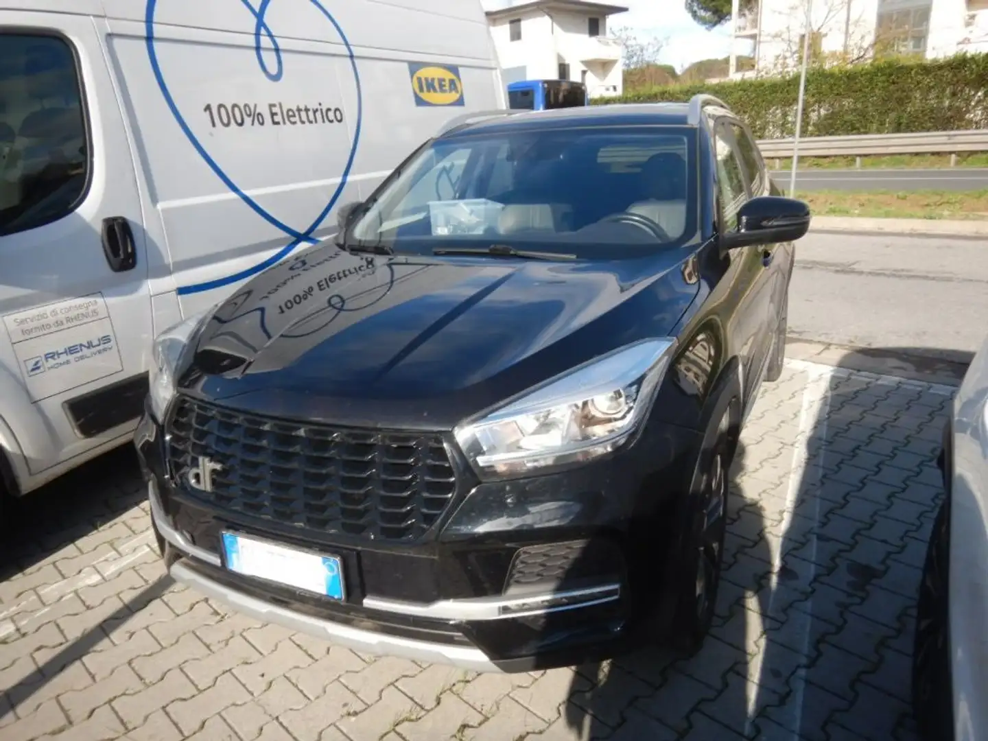 DR Automobiles DR4 1.5 Gpl 114cv Schwarz - 2