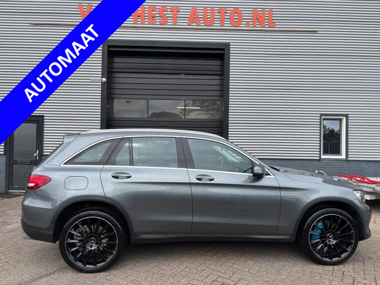 Mercedes-Benz GLC 350 350e Plug-in Hybr. | 6 MND GAR | CLIMA | NAVI | LE Grau - 1