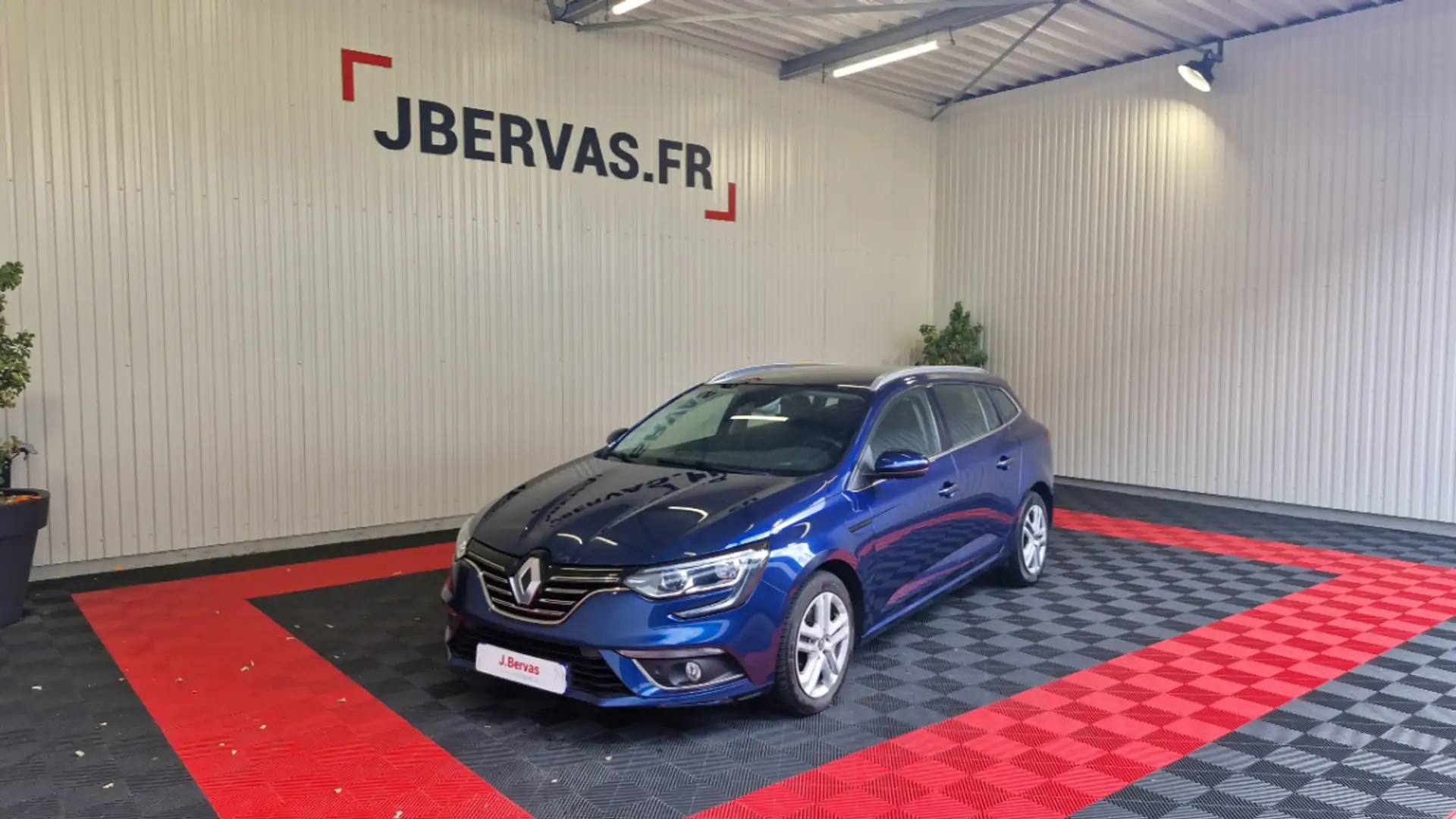 Renault IV blue dci 115 business Albastru - 1