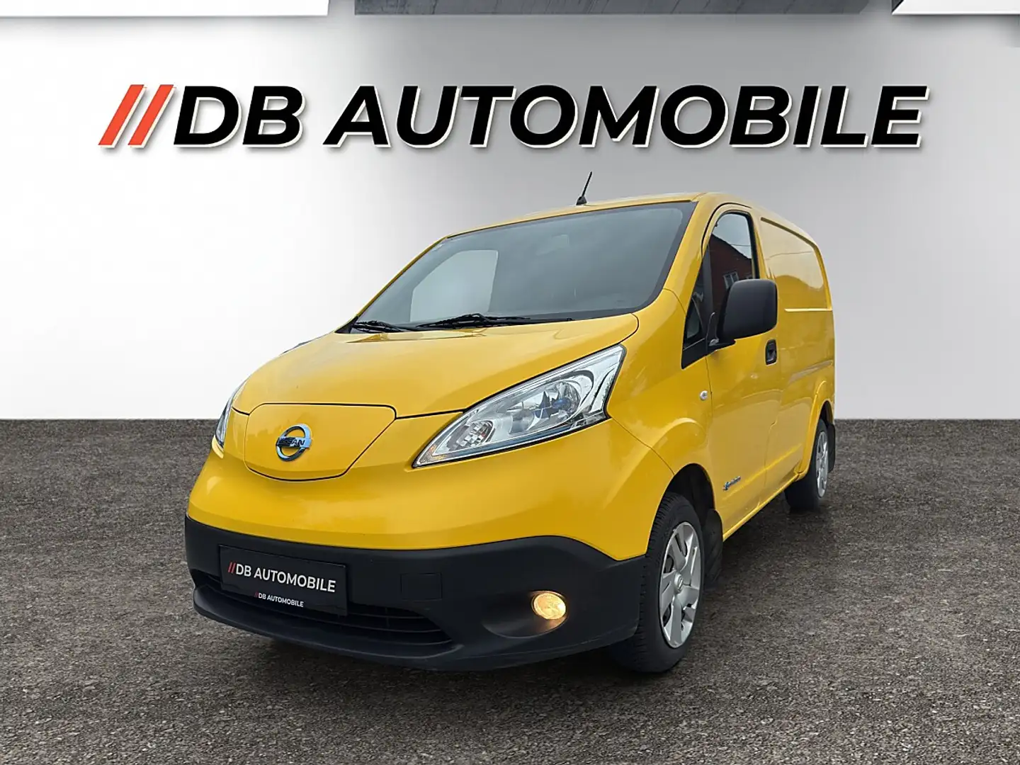 Nissan NV200 24kWh Pro Gelb - 1