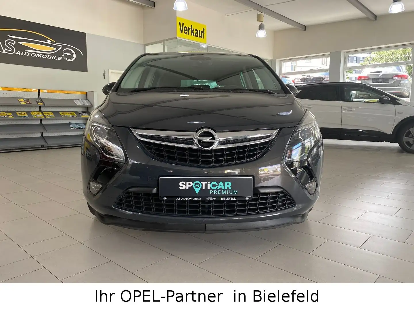 Opel Zafira C Tourer Edition 7-SITZE/NAVI/RFK/PDC/LED Grau - 2
