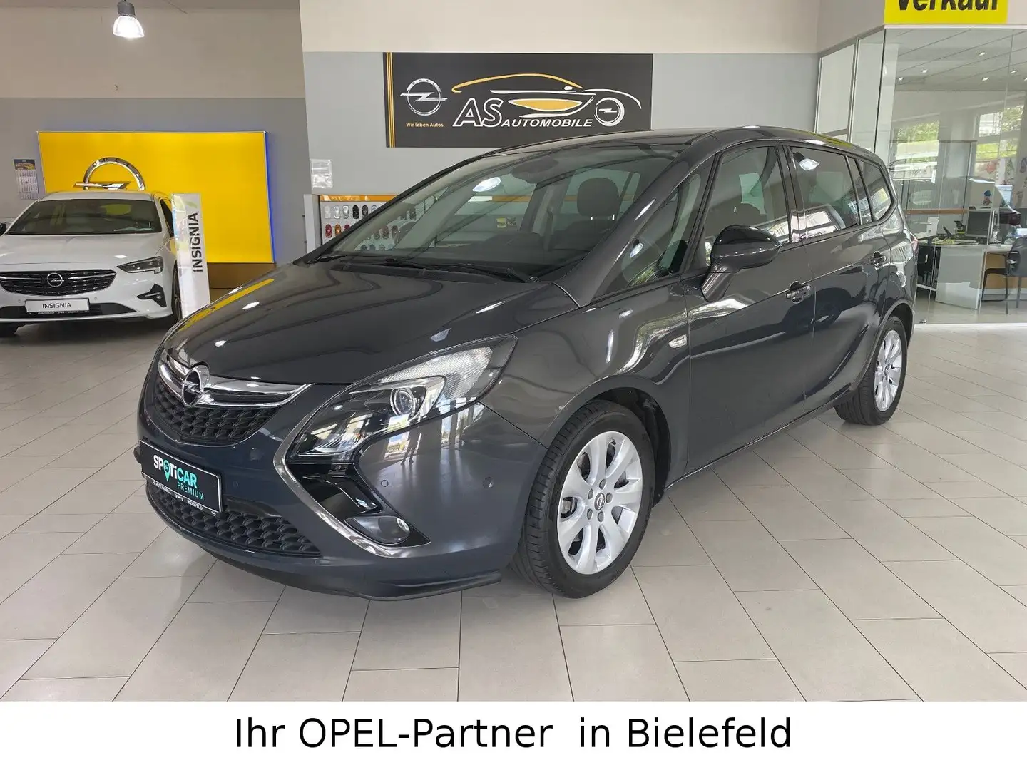 Opel Zafira C Tourer Edition 7-SITZE/NAVI/RFK/PDC/LED Grau - 1