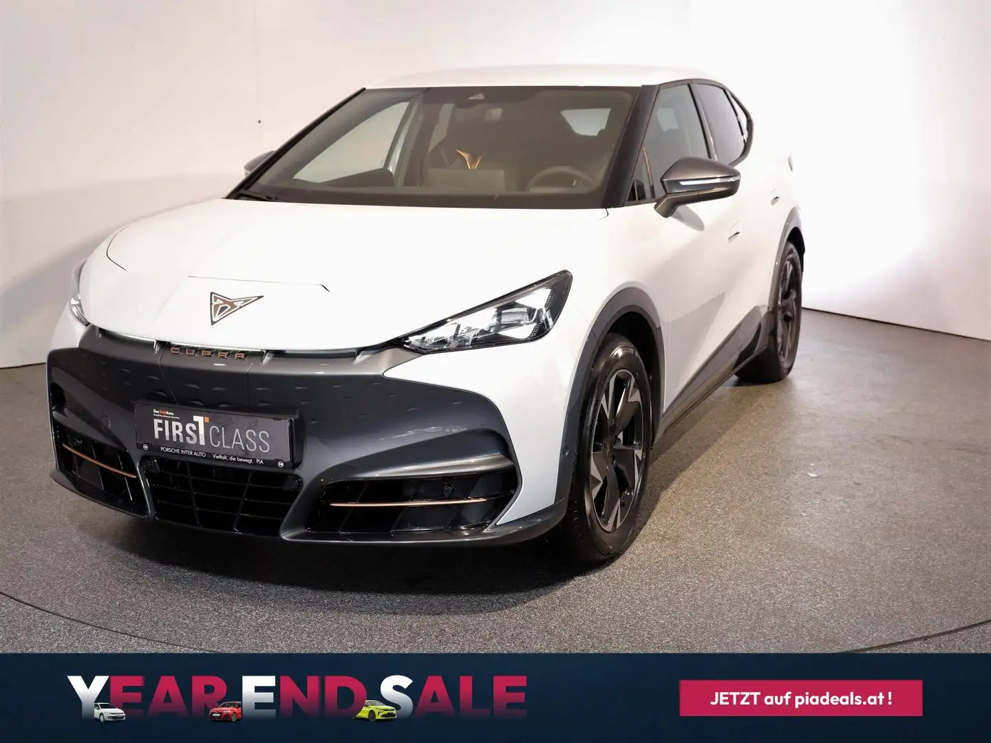 CUPRA Tavascan Alpha 210kW/286PS Silber - 1