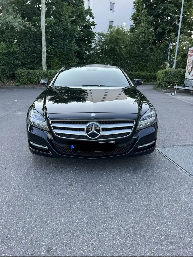 Mercedes-Benz CLS 350 Schwarz - 1