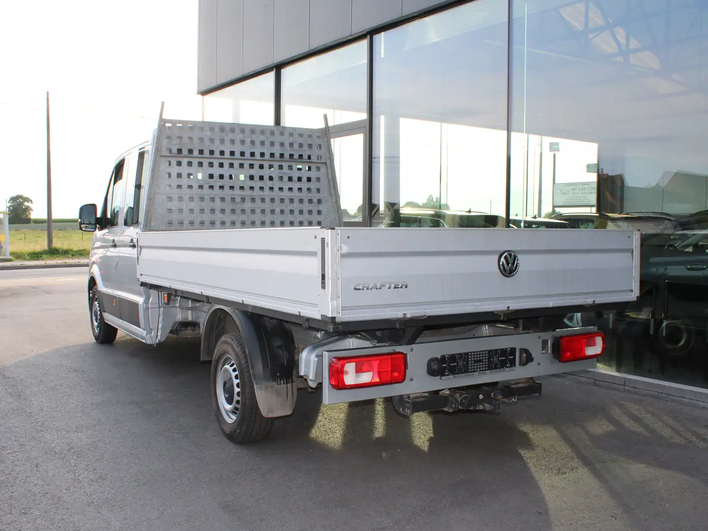 Volkswagen Crafter 2.0 cr tdi-35 LWB-AC-7 ZITPL-DUB CABINE-19750+BTW Gris - 2