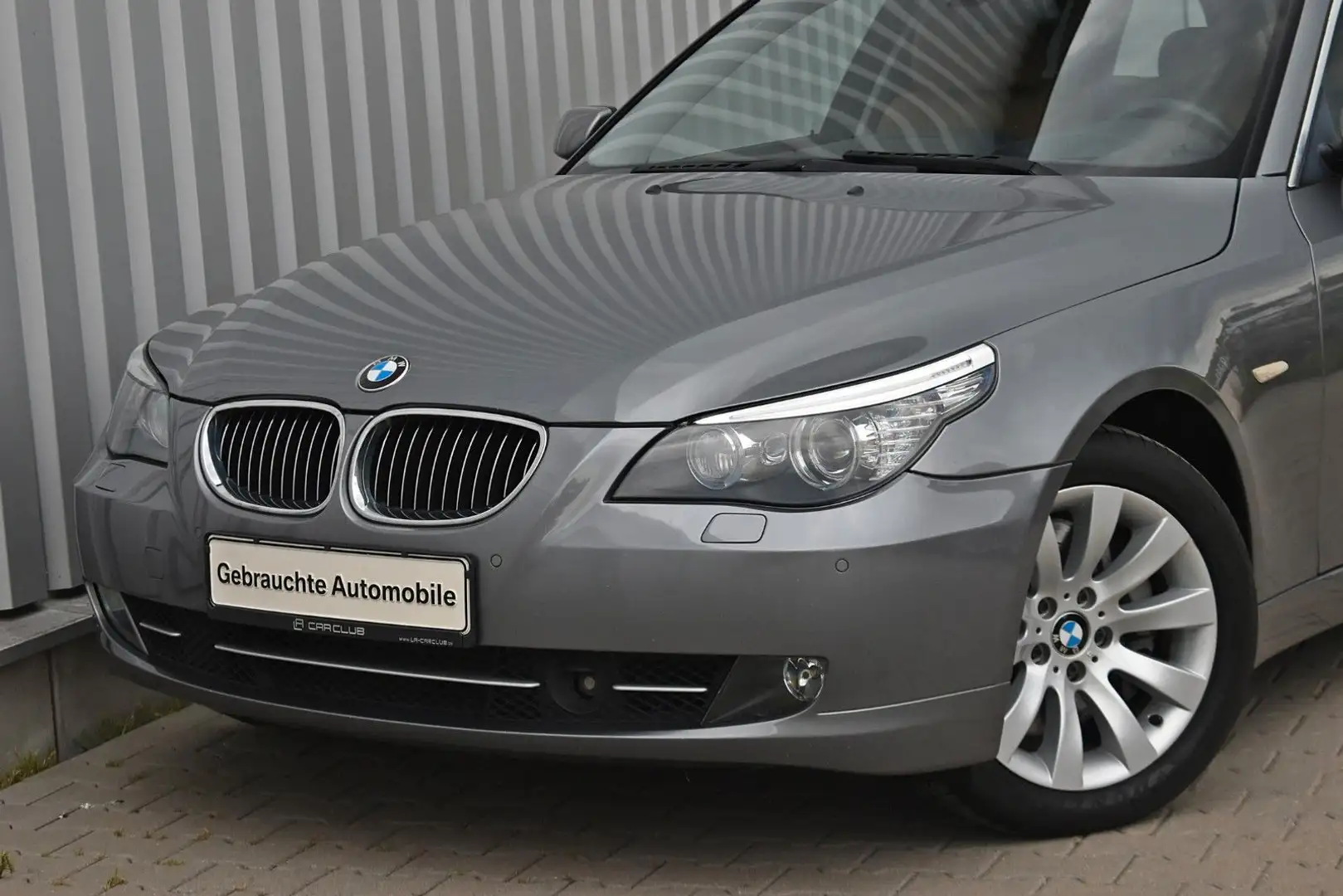 BMW 535 d* 2.Hand! lückenlose Historie! Traumhaft! * Grau - 1