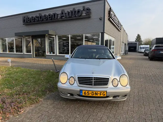 Mercedes-Benz CLK 200 Cabrio Elegance