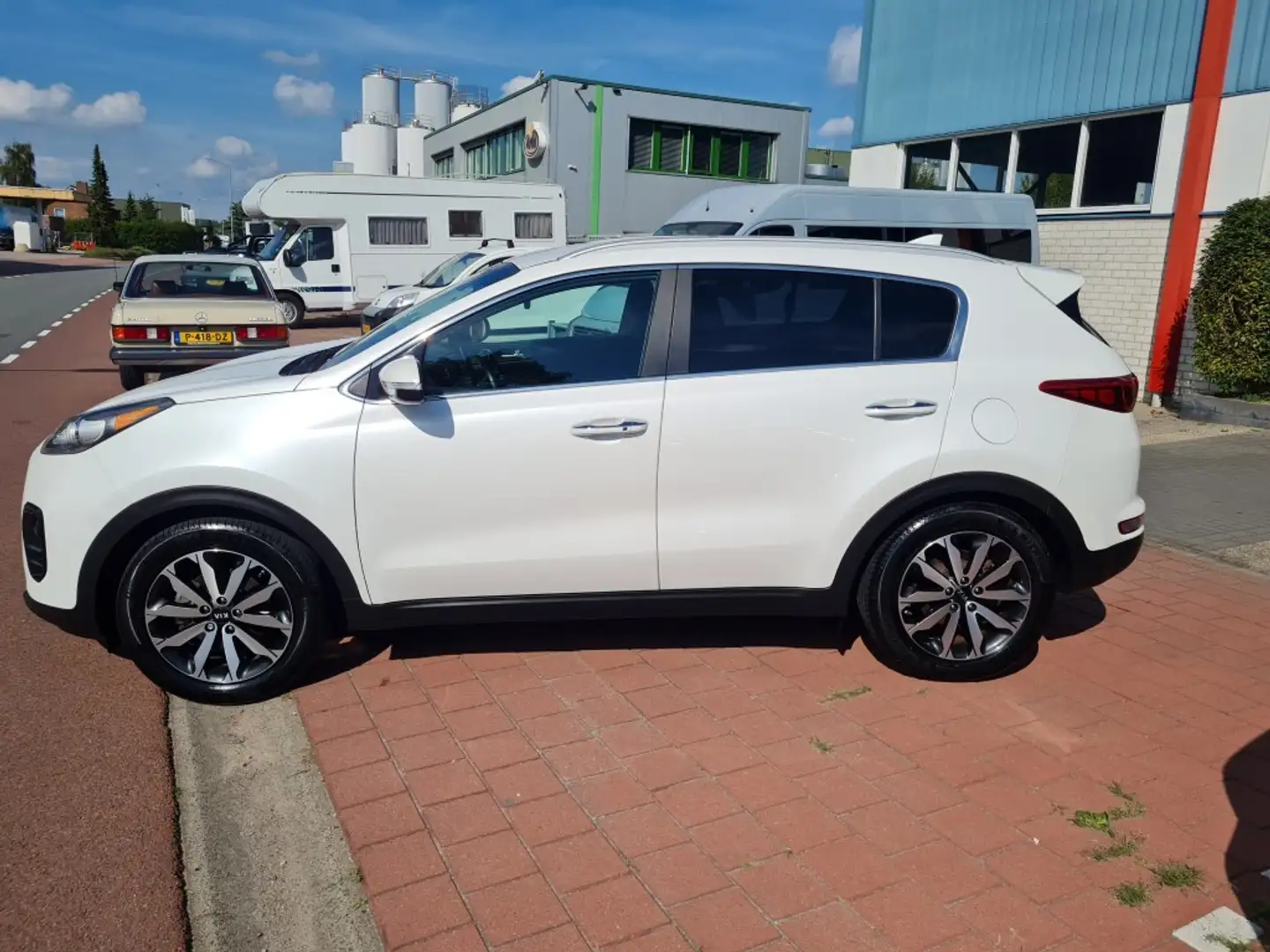 Kia Sportage Leer Automaat Wit - 2