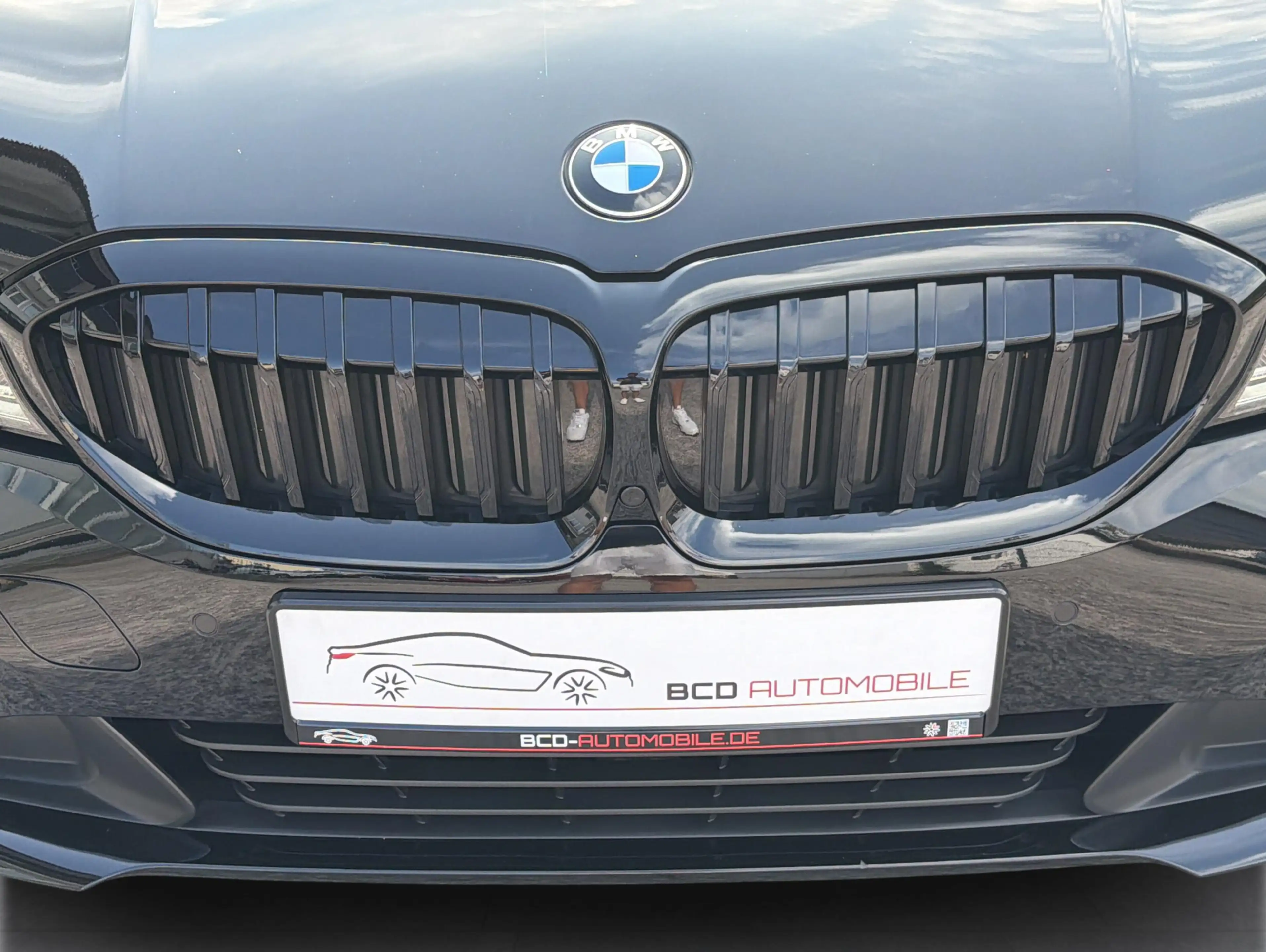 BMW 320 320d I NAVI I LASER I HEAD-UP I KEYLESS I CP — photo 10